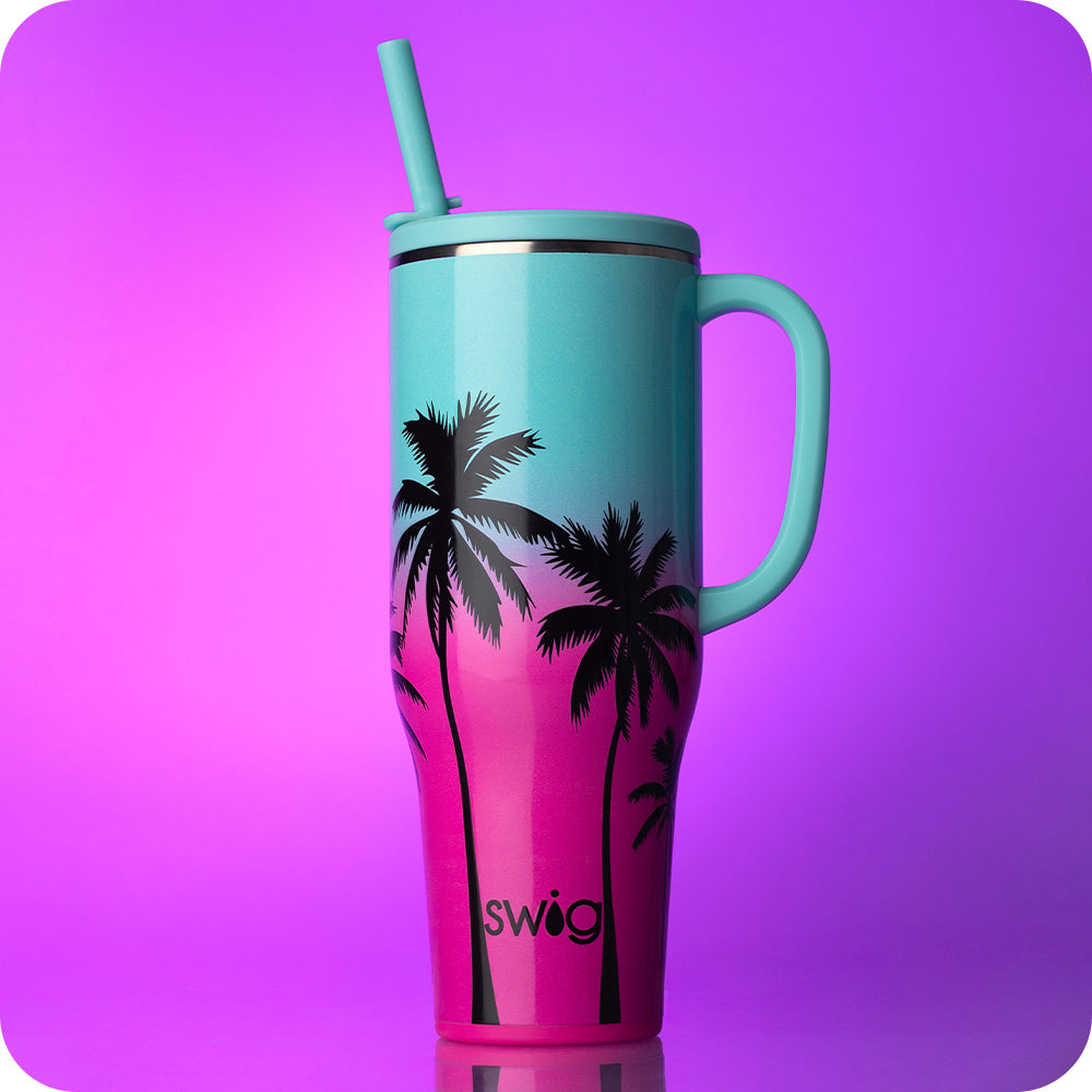 Island Sunset Mega Mug 40oz