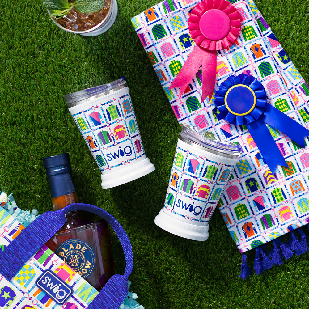 Jockey Club Tea Towel