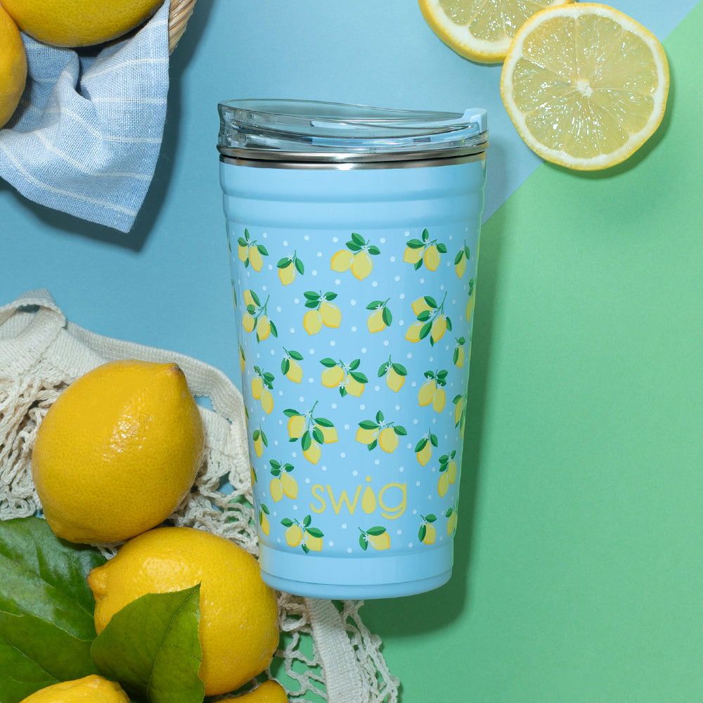 Lemon Meringue Party Cup 24oz