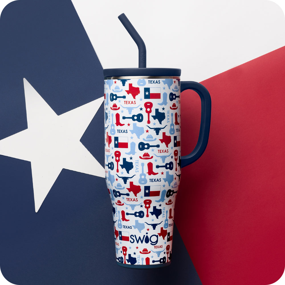 Lone Star Mega Mug 40oz