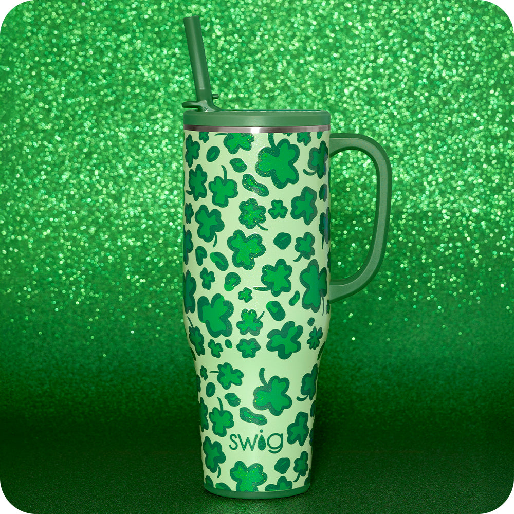 Lucky Leopard Mega Mug 40oz