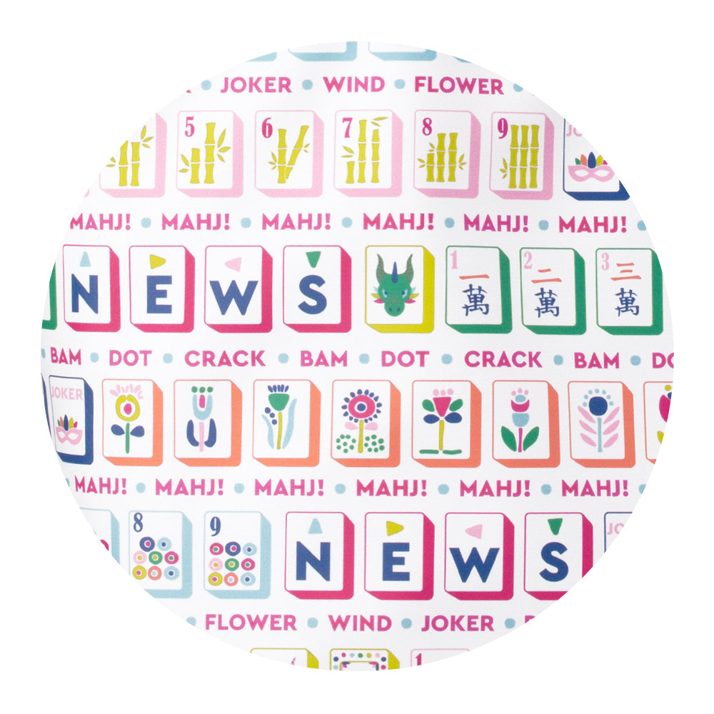 Mahjong Lunchi Lunch Bag