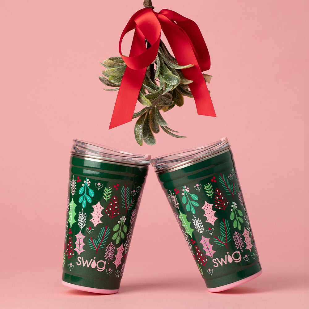 Merry Mistletoe Party Cup 24oz