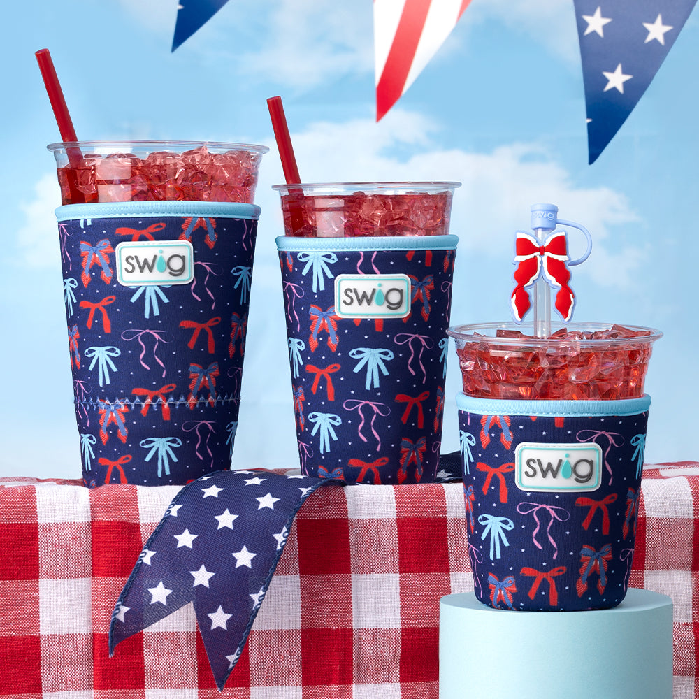 Miss Independence Medium Iced Cup Coolie
