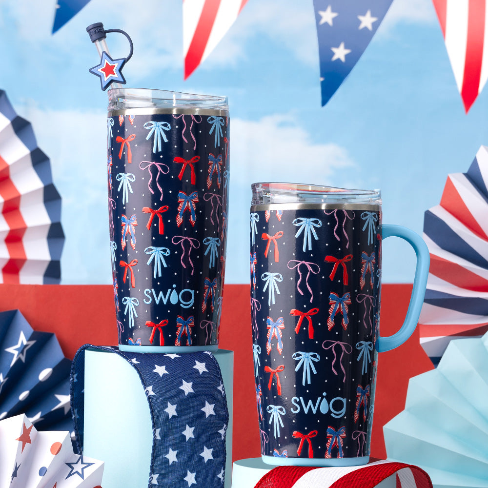 Miss Independence Tumbler 22oz