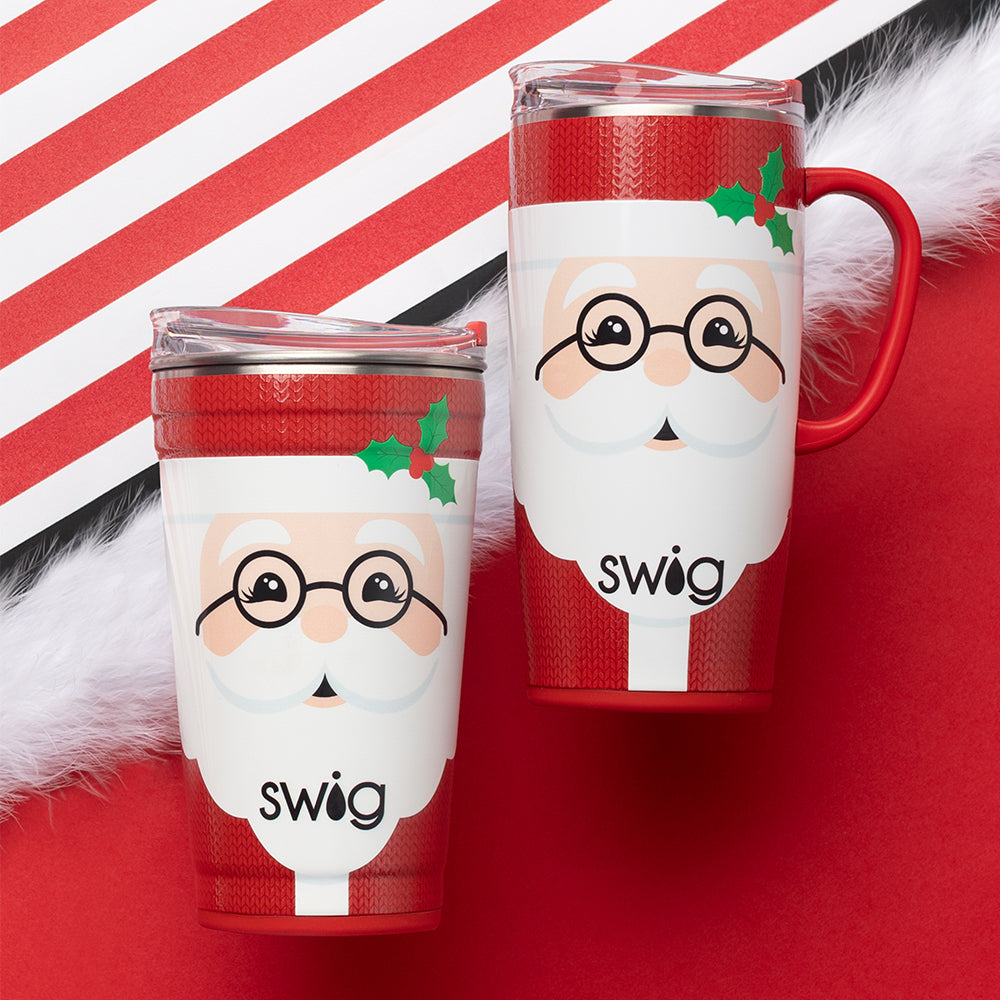 Mr. Claus Travel Mug 22oz