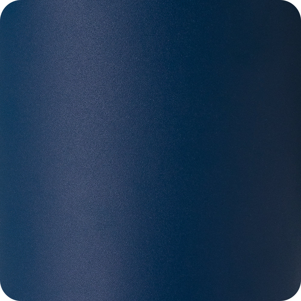 Navy Slim Tumbler 12oz