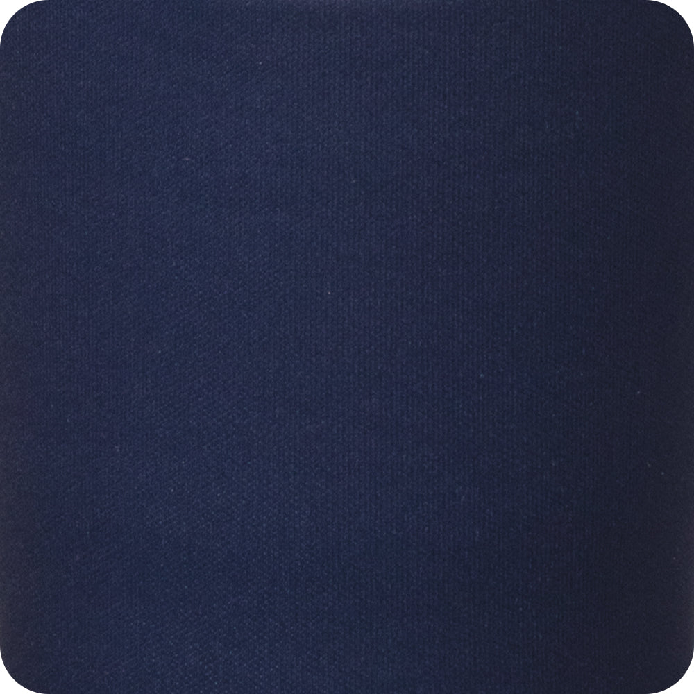 Navy Stemless Wine 14oz