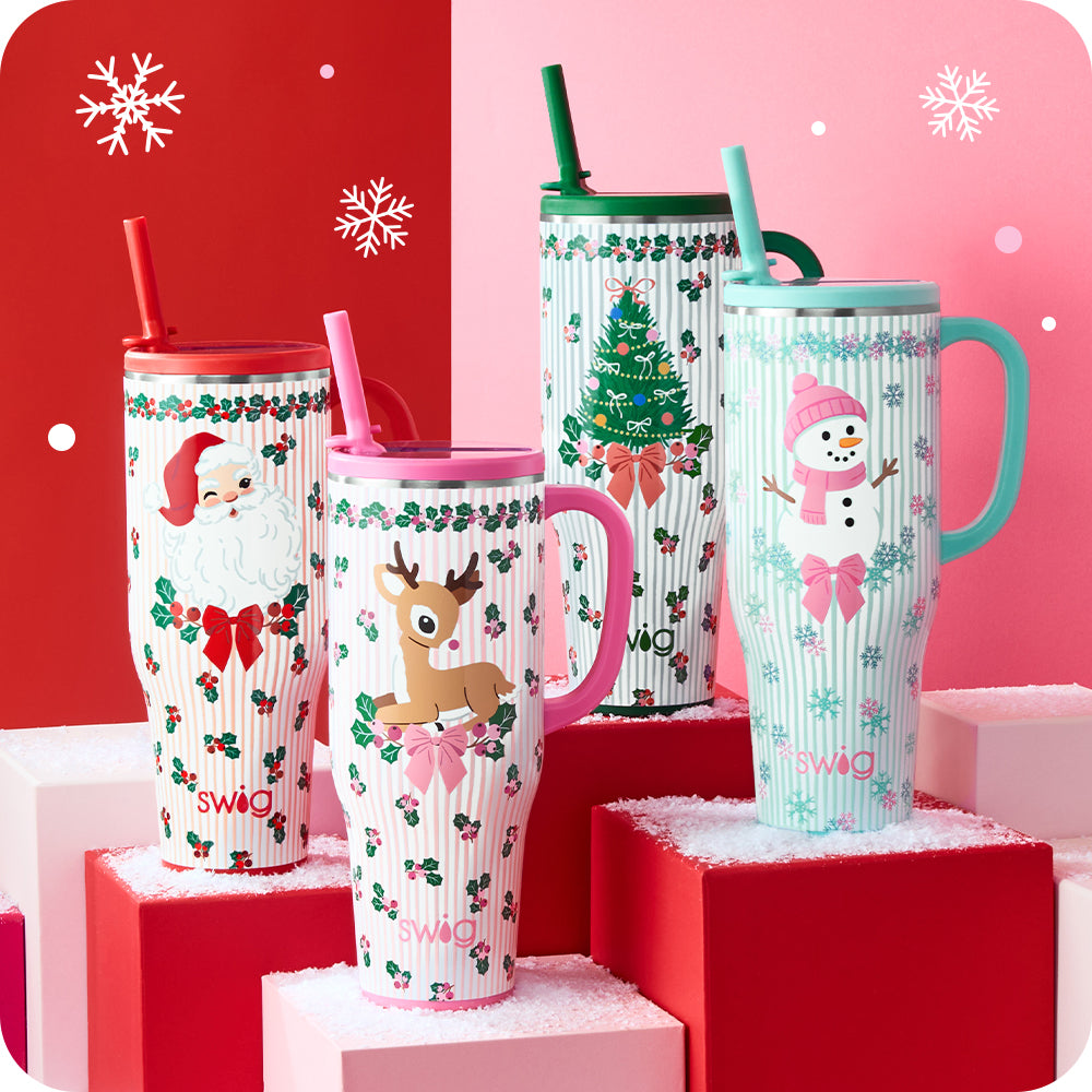 Trim the Tree Mega Mug 40oz