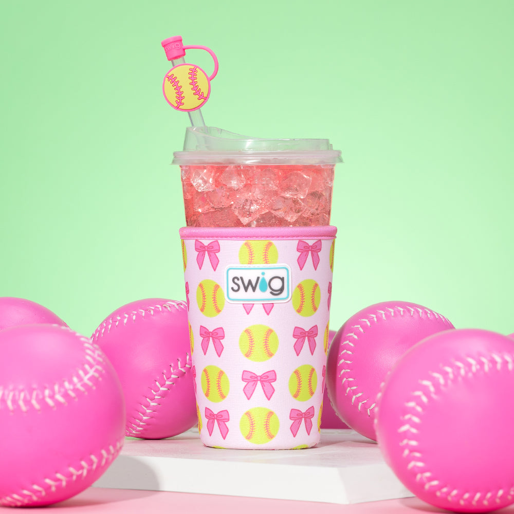 Pitch Hit Run Medium Iced Cup Coolie