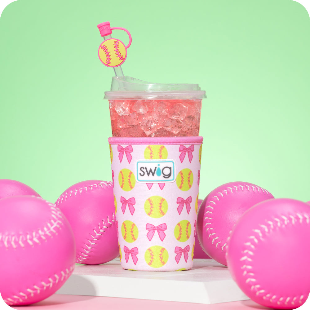 Pitch Hit Run Medium Iced Cup Coolie