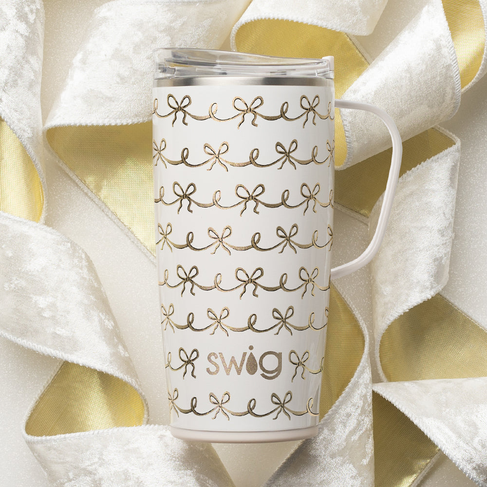 Pretty In Pearl Travel Mug 22oz
