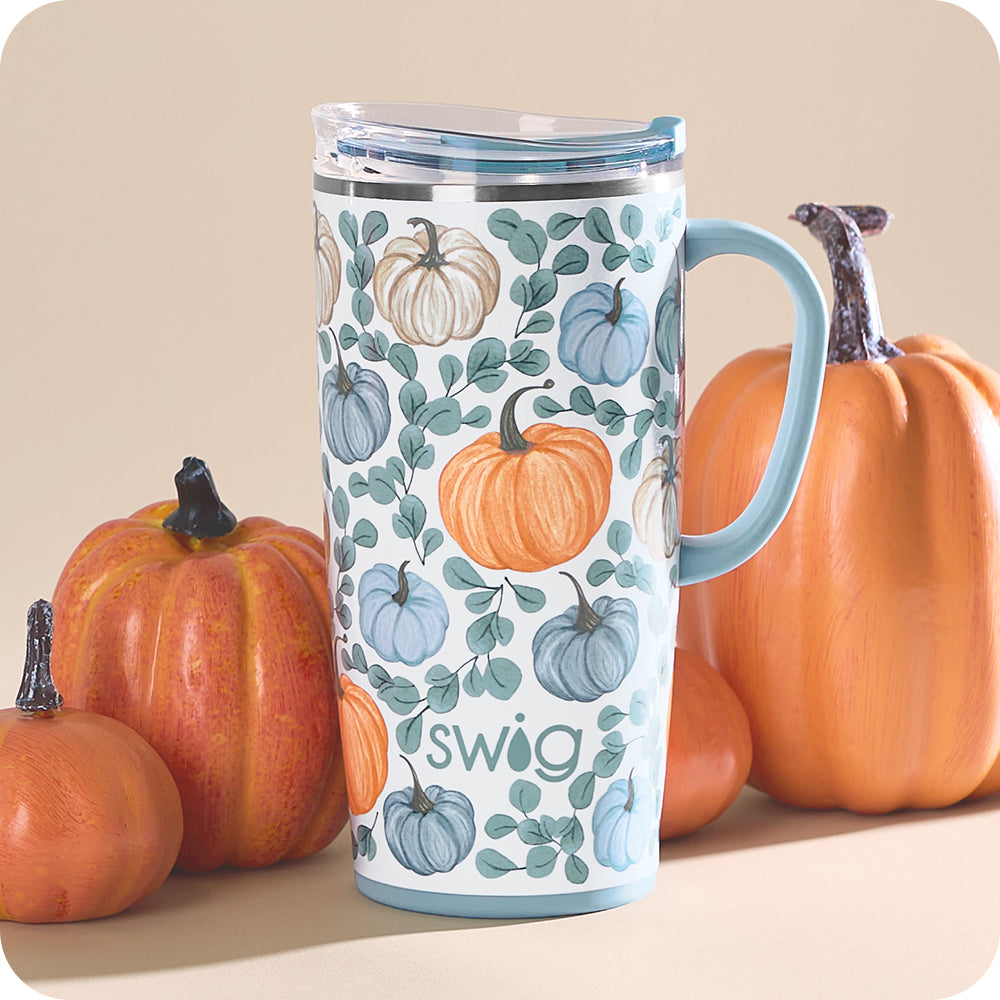 Pumpkin Grove Travel Mug 22oz