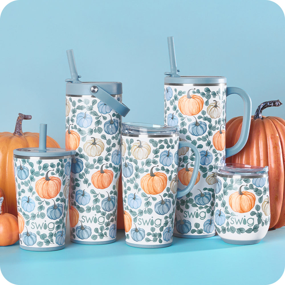 Pumpkin Grove Stemless Wine 12oz