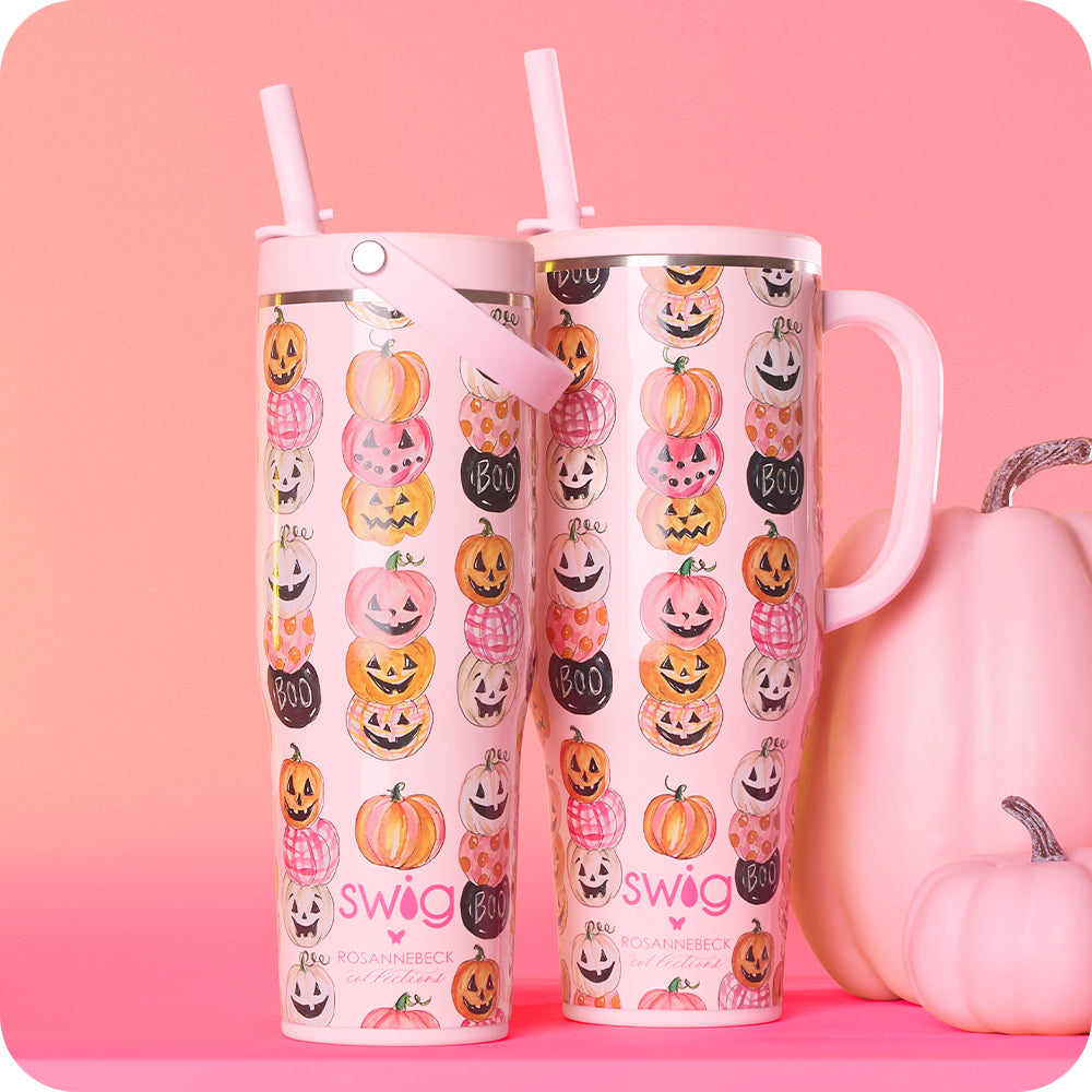 Pumpkin Stacks To-Go Tumbler 30oz