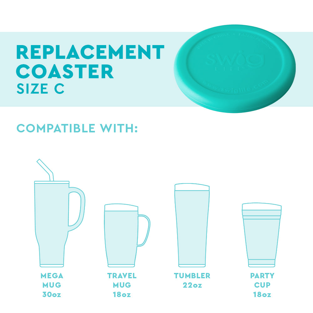 Swig Life Aqua Replacement Coaster Size C Fit guide