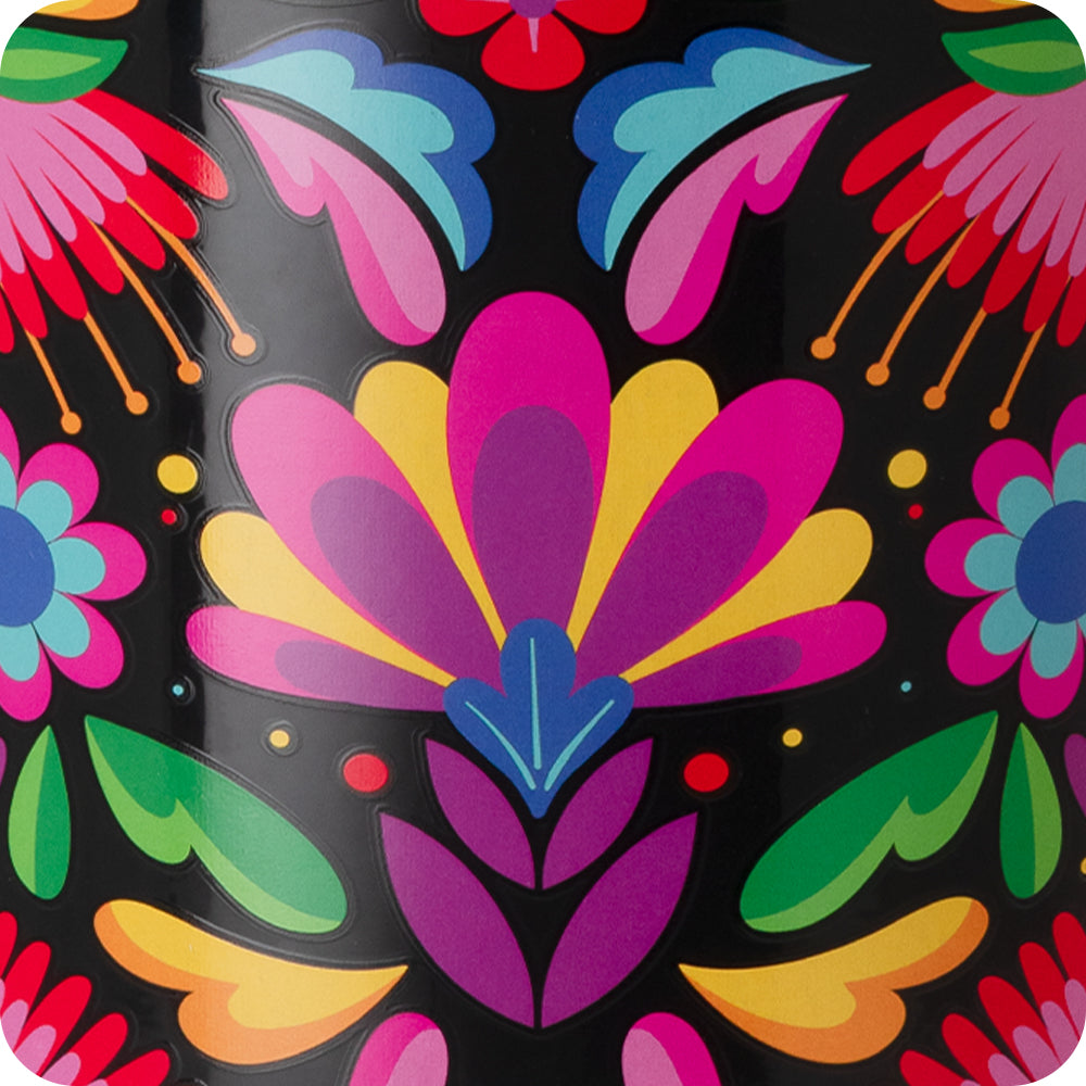 Swig Life Caliente print pattern close-up detail