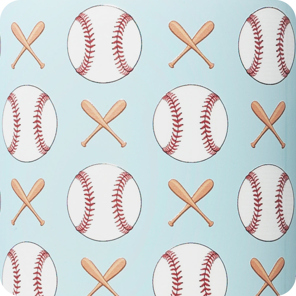 Swig Life Home Run print pattern close-up detail