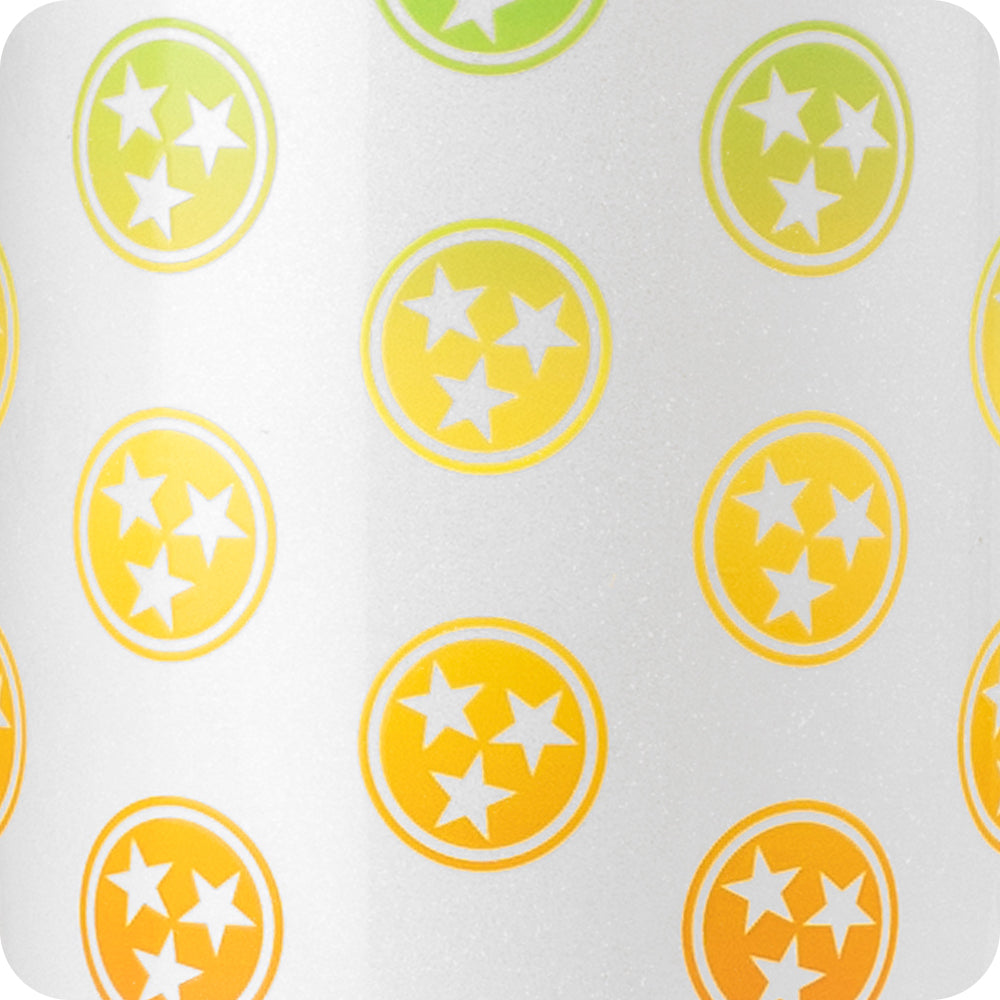 Swig Life Tennessee Tristar print pattern close-up detail