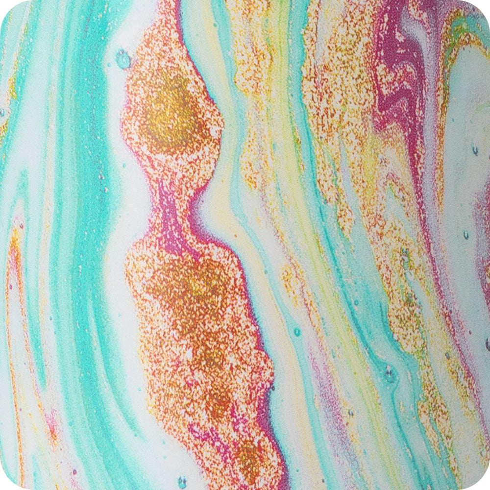 Swig Life Wanderlust print pattern close-up detail