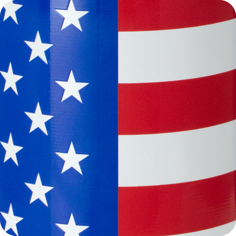 Swig Life All American print pattern close-up detail