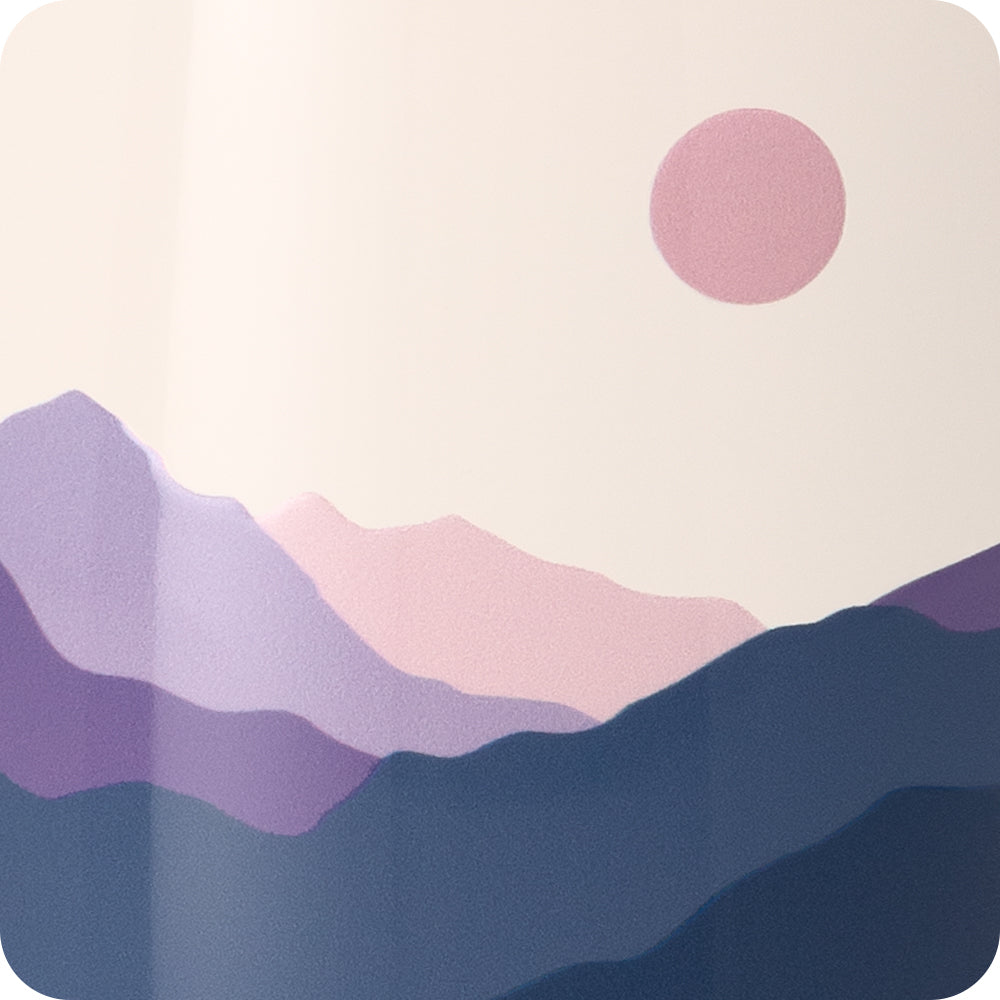 Swig Life Moon Shine print pattern close-up detail