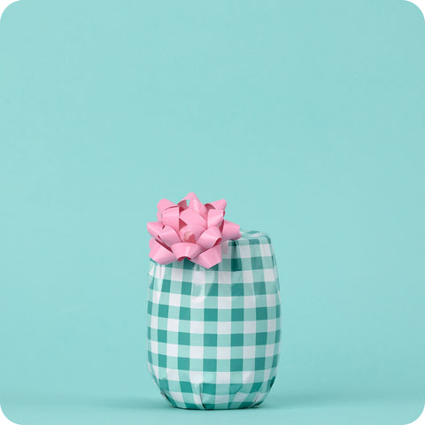 O Christmas Tree + Green Reusable Straw Set