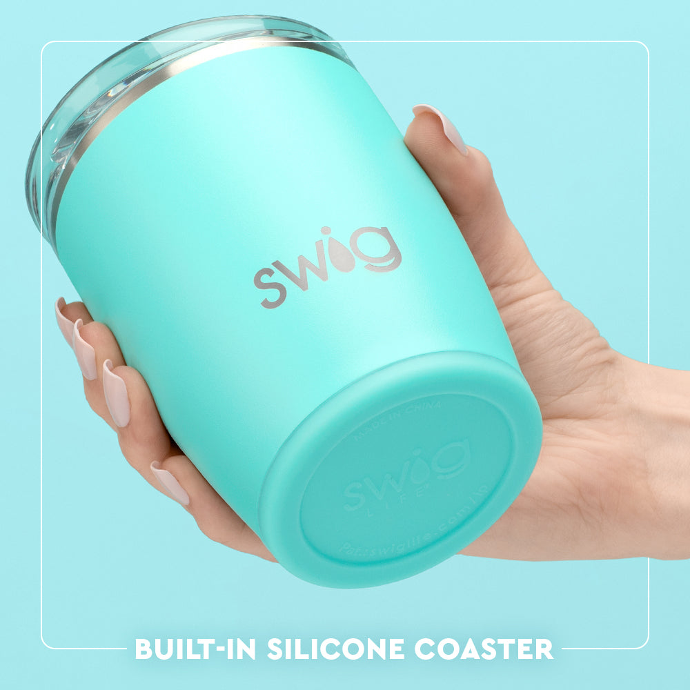 We've Got Spirit Purple + Yellow Tumbler 12oz