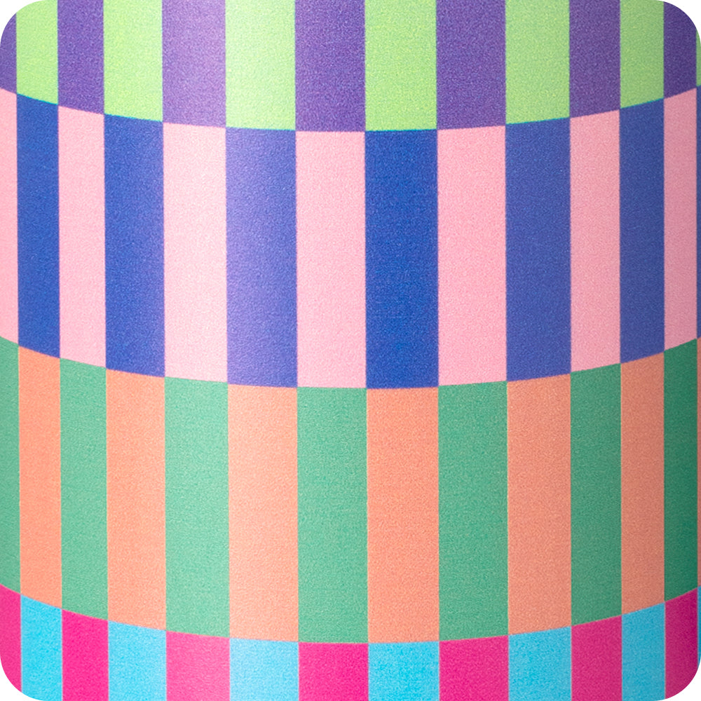 Brite Stripe Stemless Wine 12oz