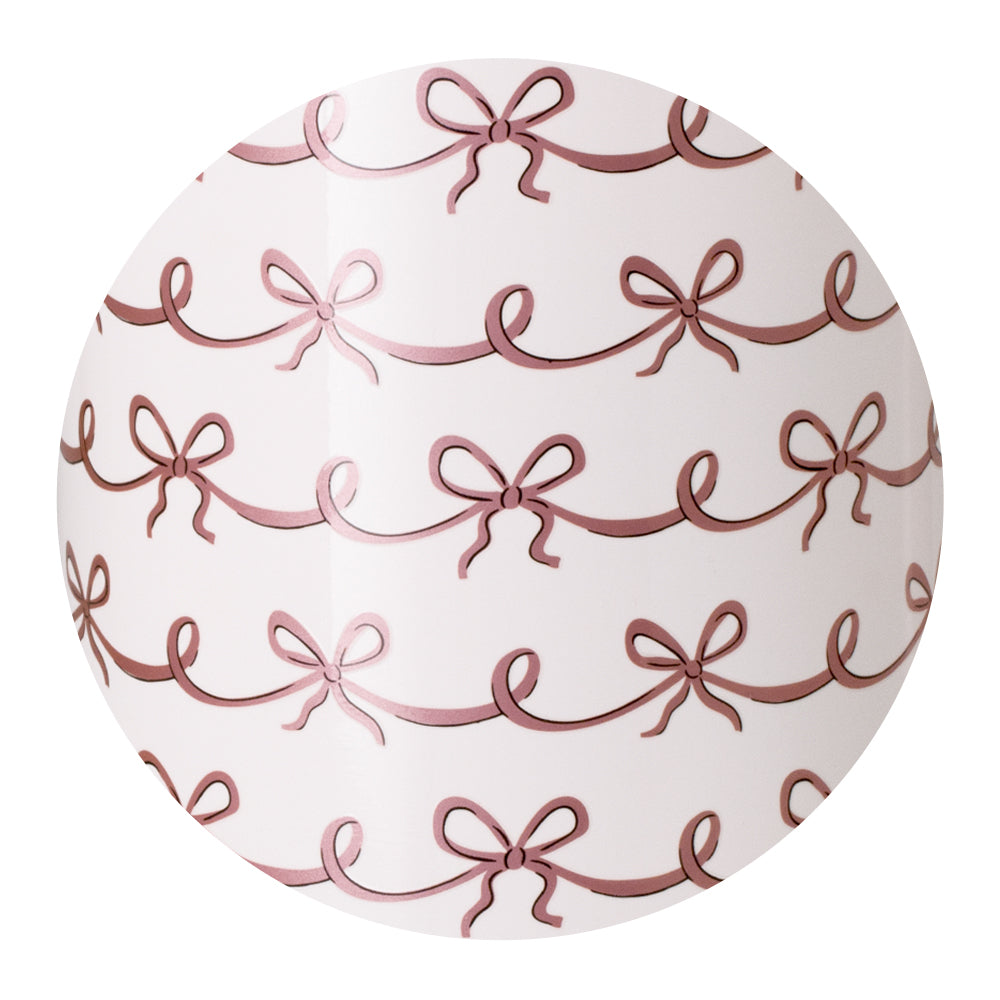 Pretty In Pink Stemless Wine 12oz