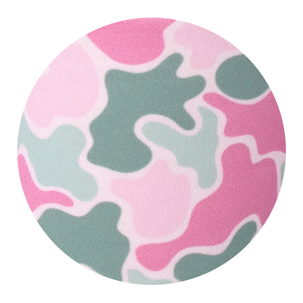 Blushing Camo Medium Iced Cup Coolie