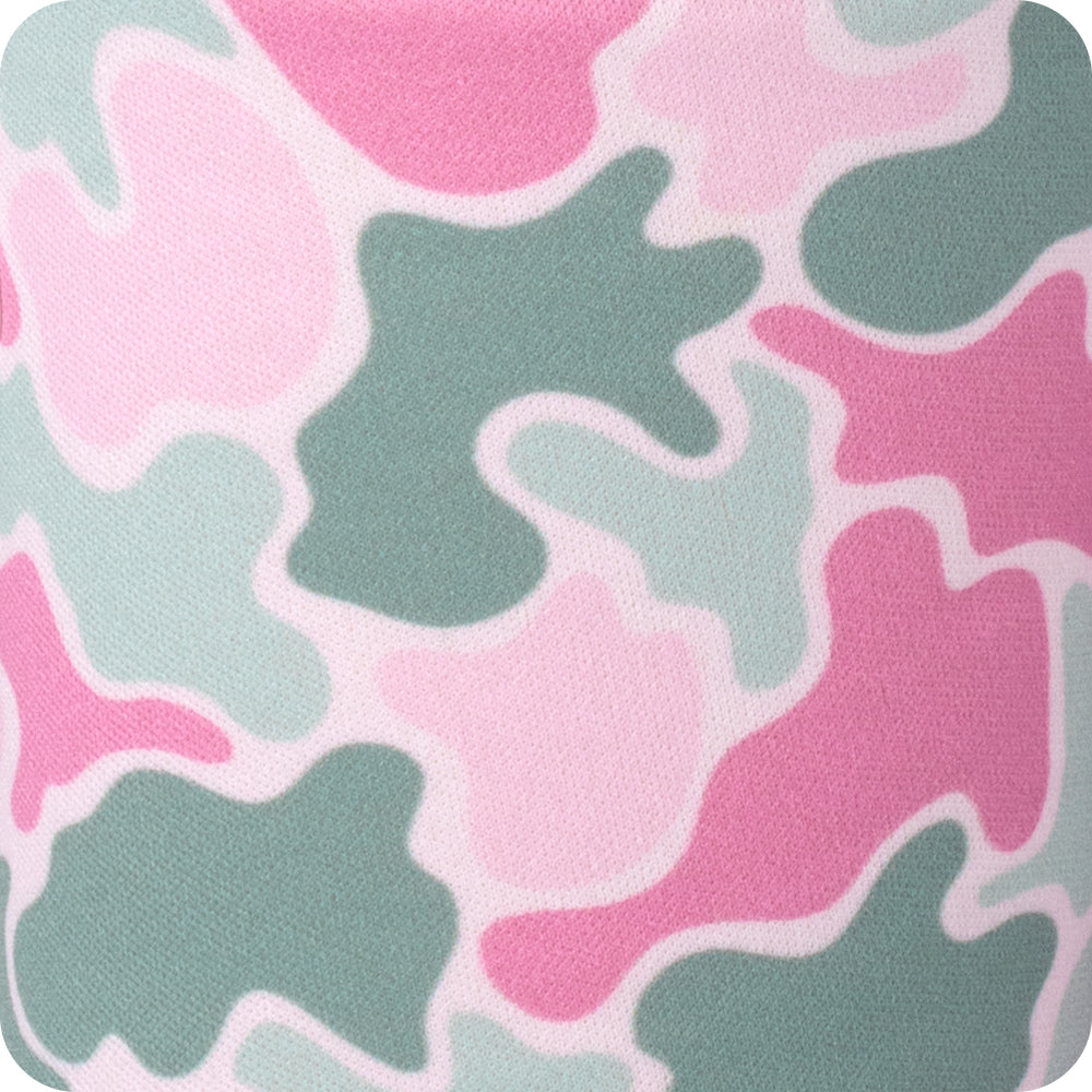 Blushing Camo Large Iced Cup Coolie