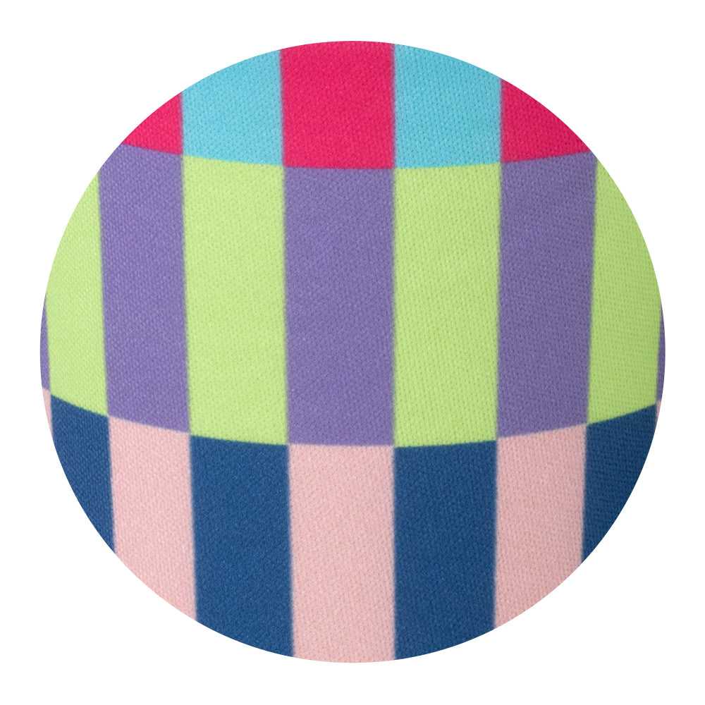 Brite Stripe Medium Iced Cup Coolie