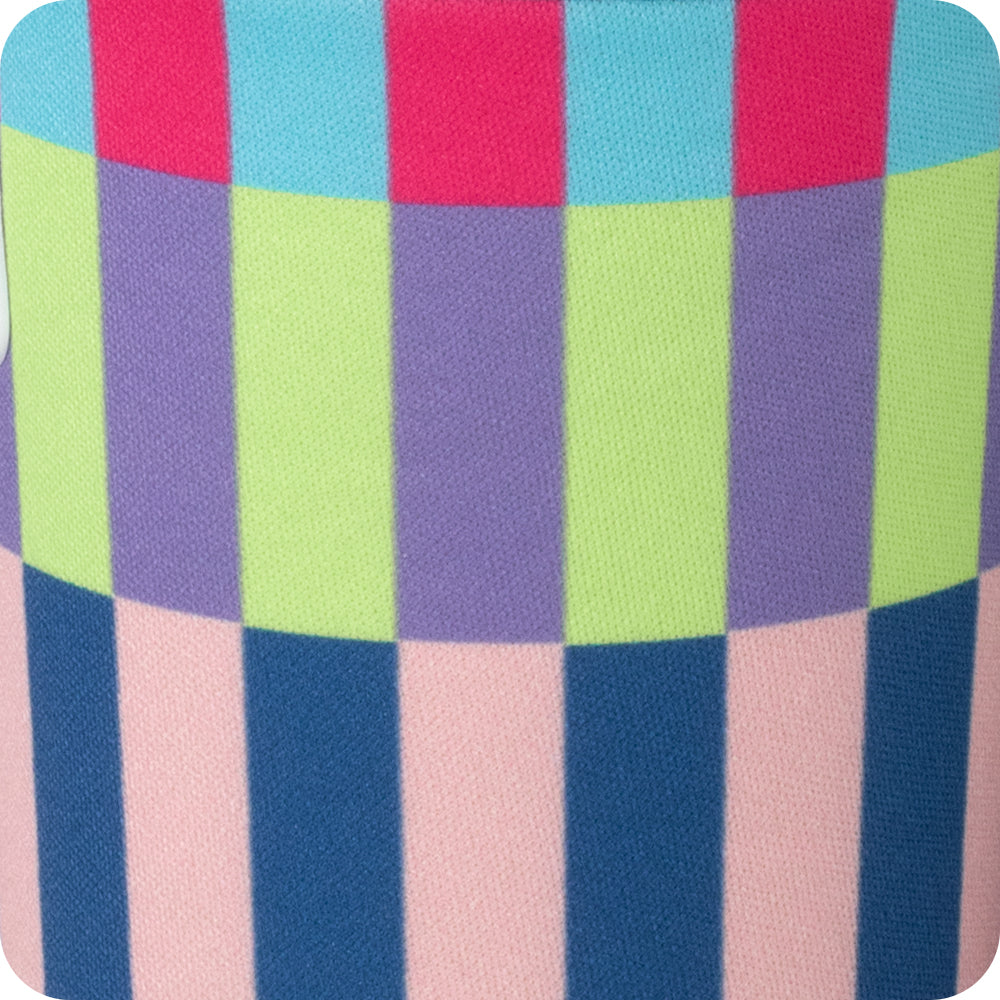 Brite Stripe Large Iced Cup Coolie