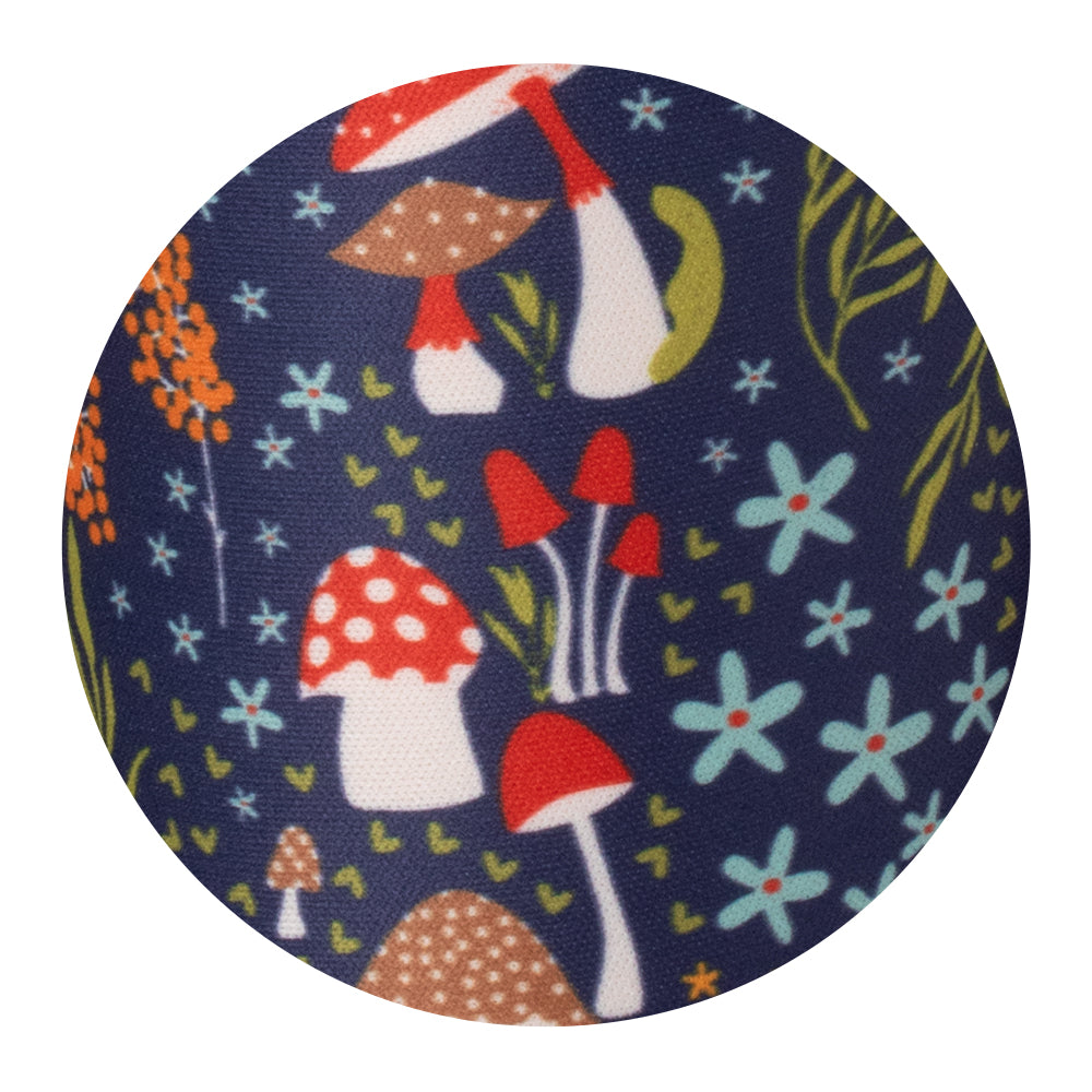 Mushroom Meadow Large Iced Cup Coolie
