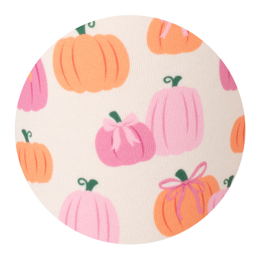 Pumpkins and Bows Medium Iced Cup Coolie