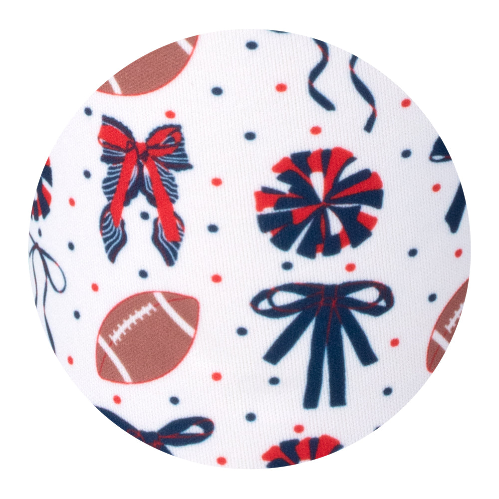 We've Got Spirit Navy + Red Medium Iced Cup Coolie