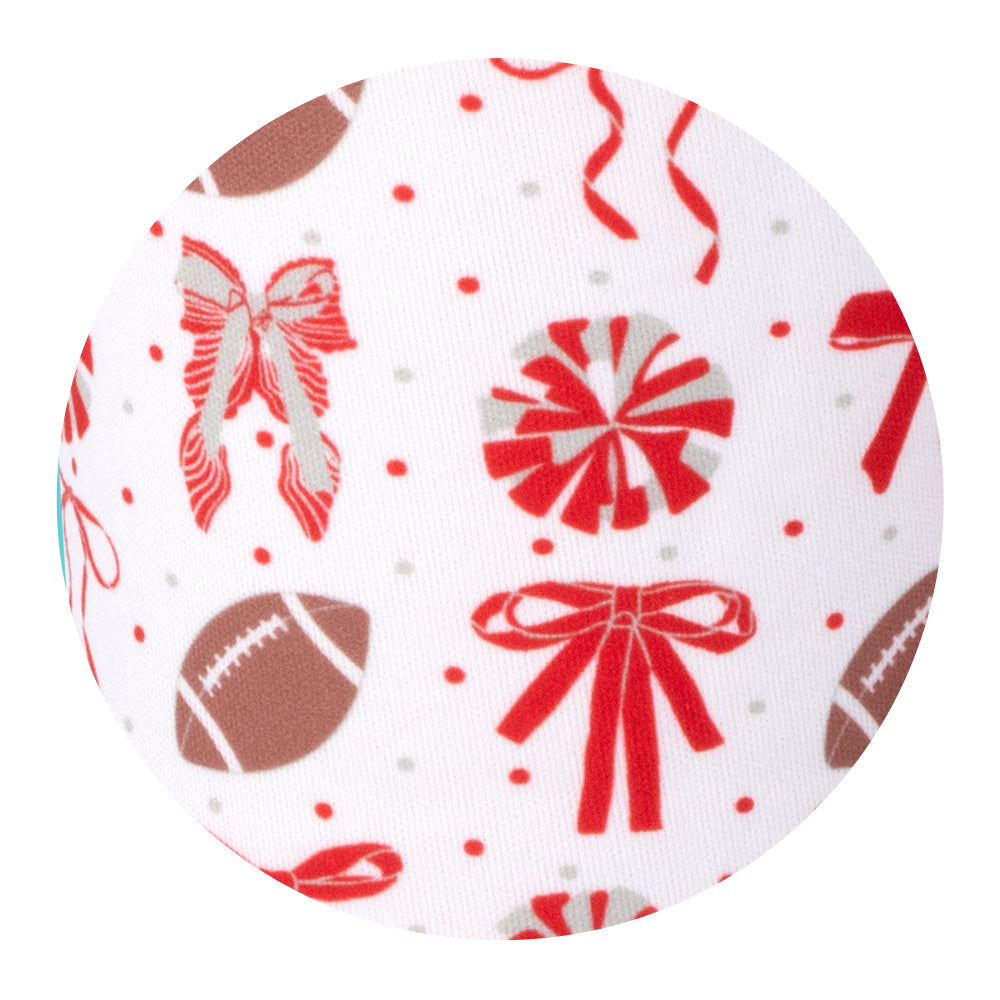 We've Got Spirit Red + Grey Medium Iced Cup Coolie