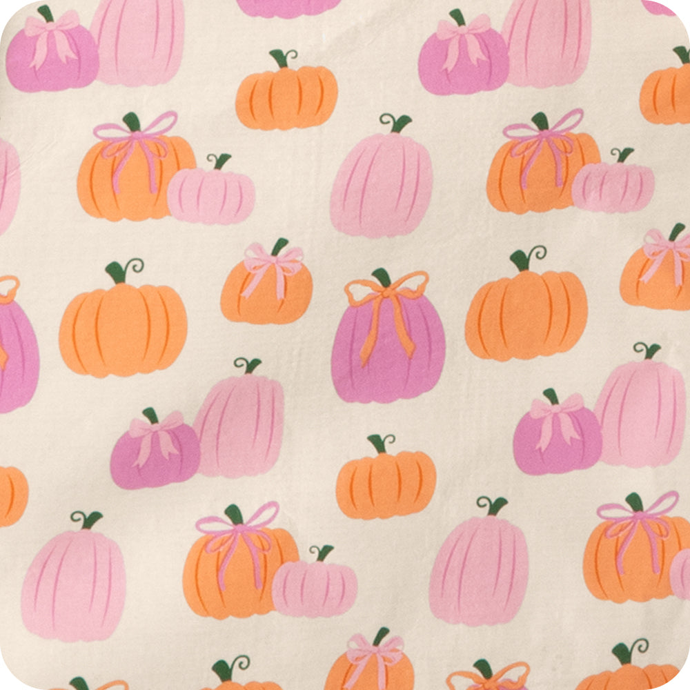 Pumpkins and Bows Mega Tote Bag
