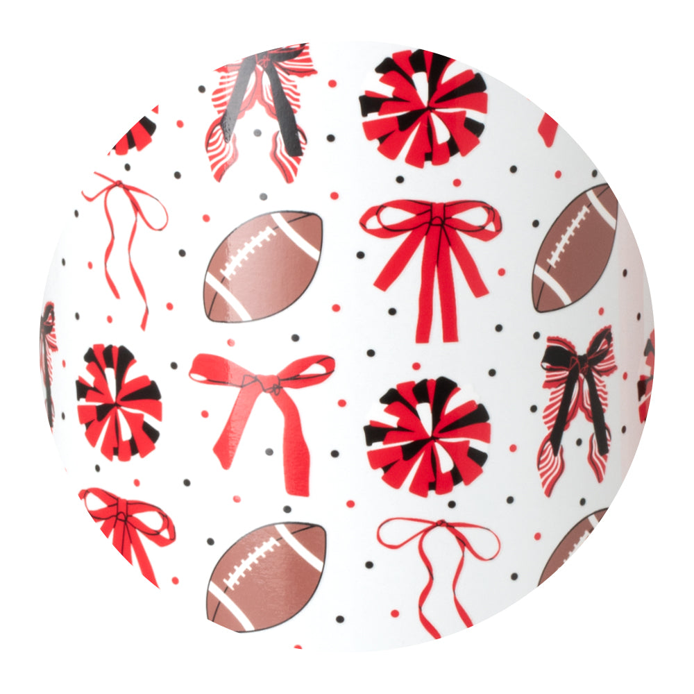 We've Got Spirit Black + Red Mega Mug 40oz