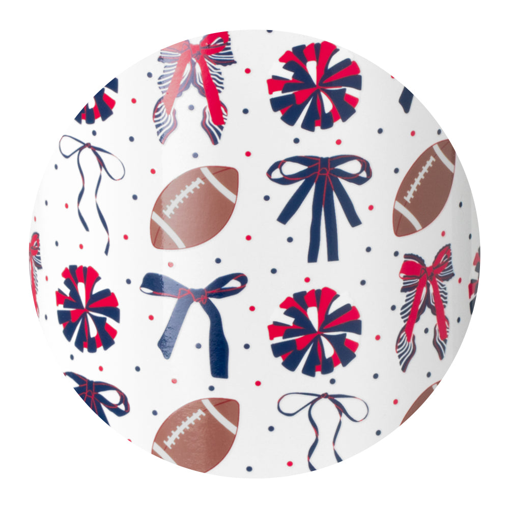 We've Got Spirit Navy + Red Mega Mug 40oz