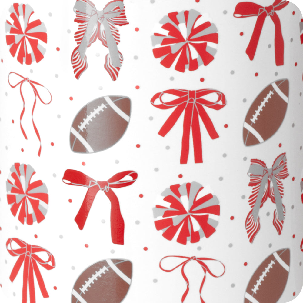 We've Got Spirit Red + Grey Party Cup 24oz