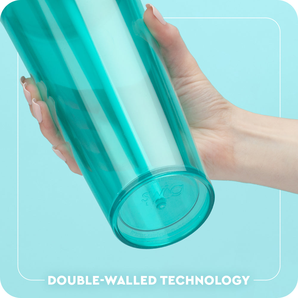 Cherry Pop Plastic Tumbler 24oz