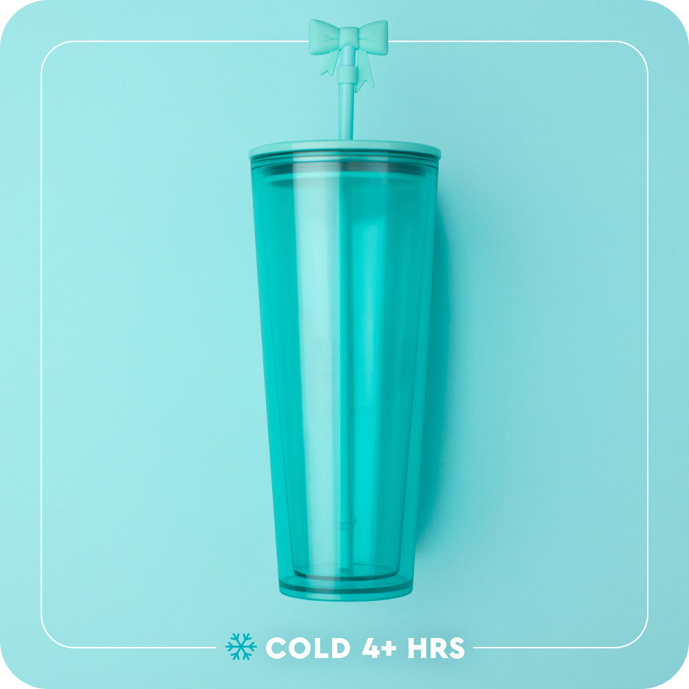 Cherry Pop Plastic Tumbler 24oz
