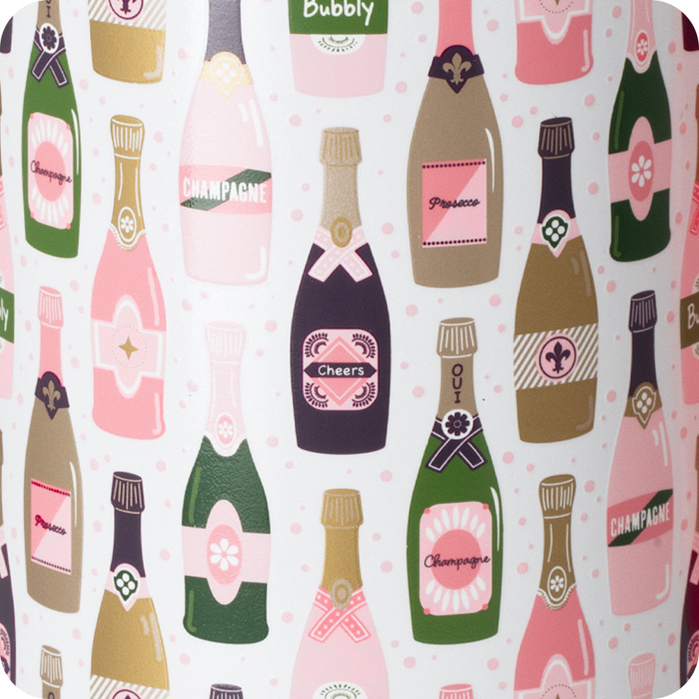 Bubbly Stemless Flute 6oz