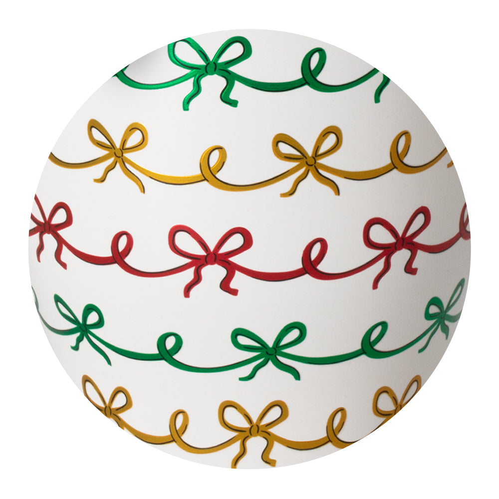Christmas Bows Mega Mug 40oz