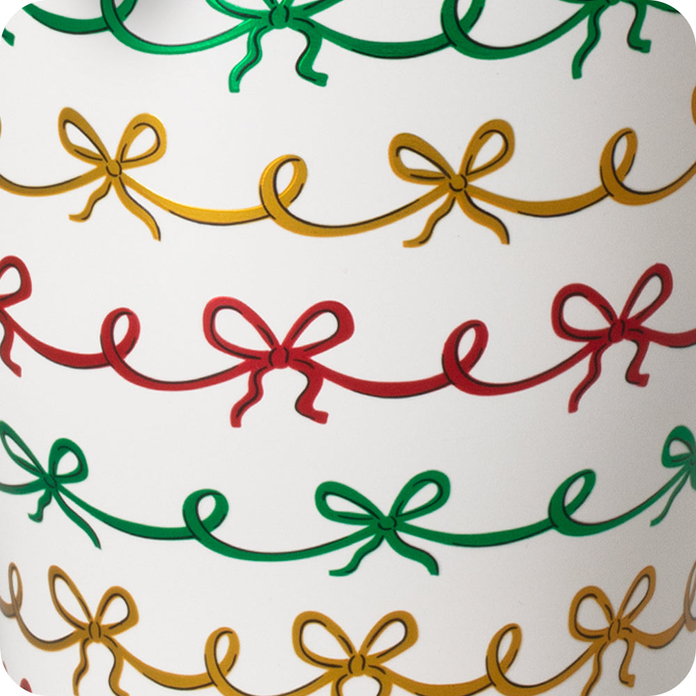 Christmas Bows Mega Mug 30oz