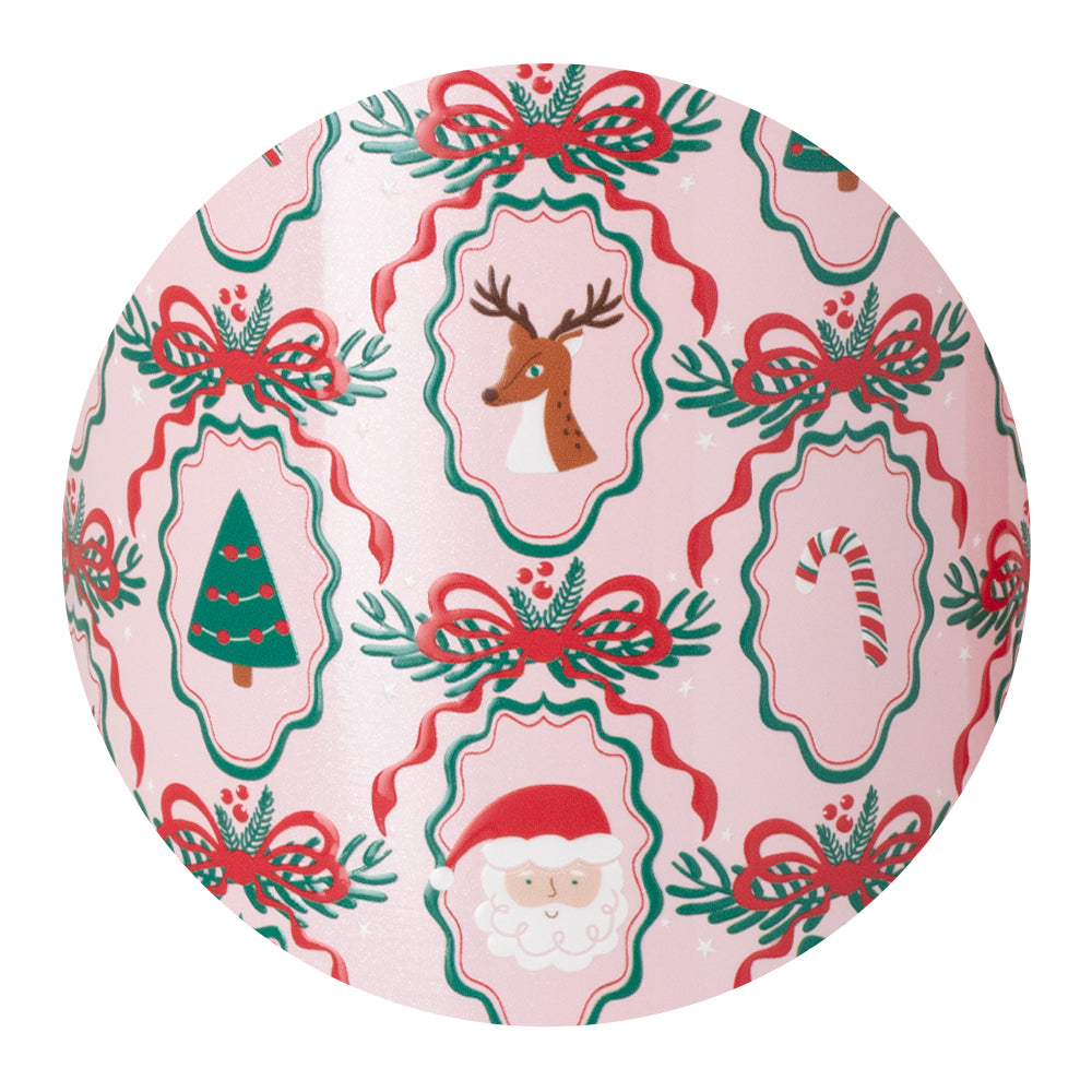 Christmas Cameos Mega Mug 30oz