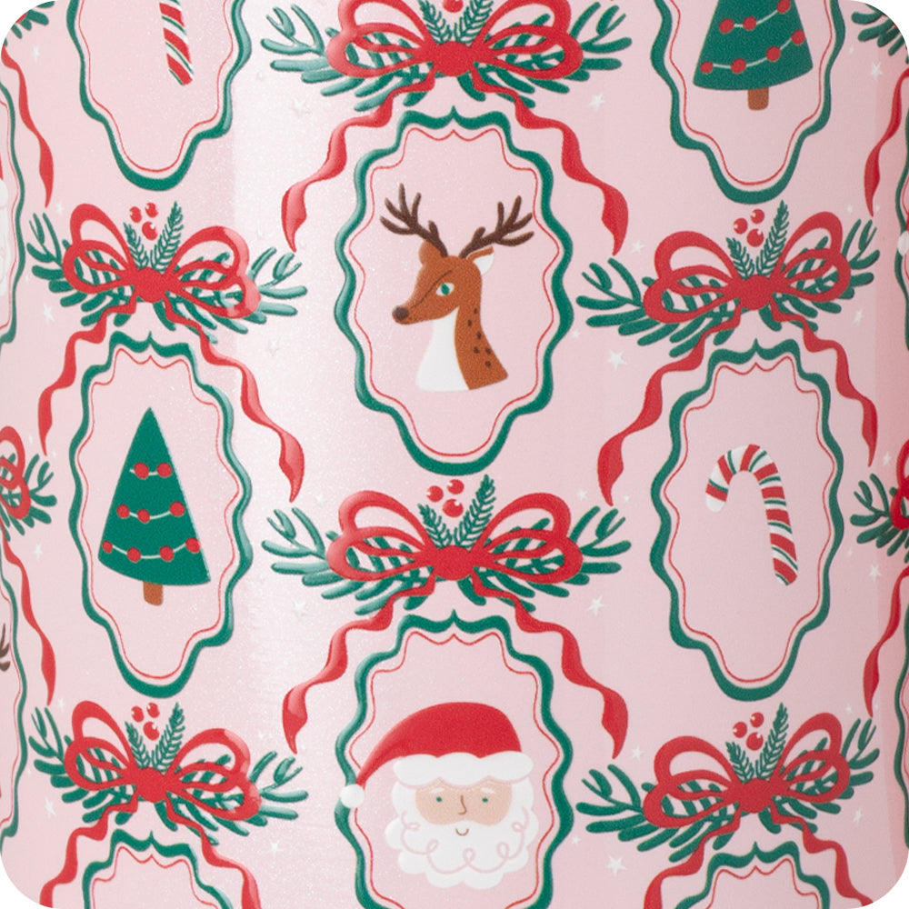 Christmas Cameos Mega Mug 30oz