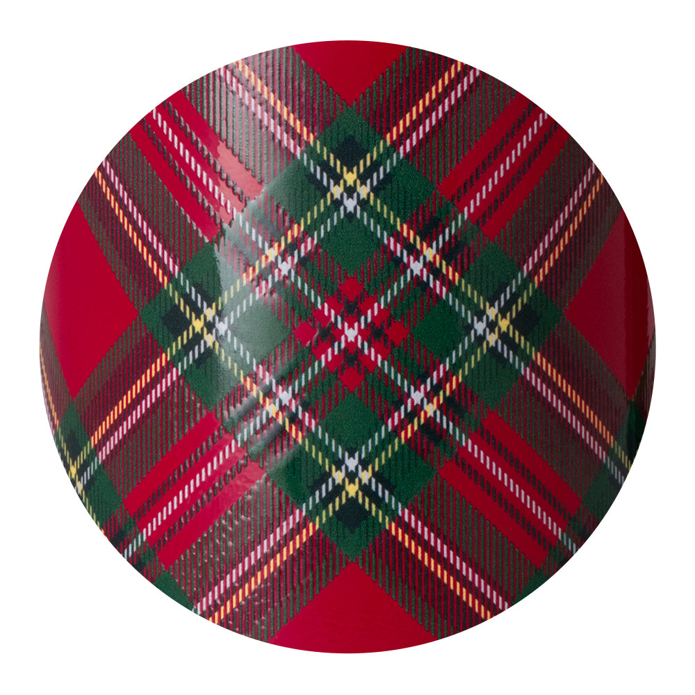 Christmas Plaid Travel Mug 18oz